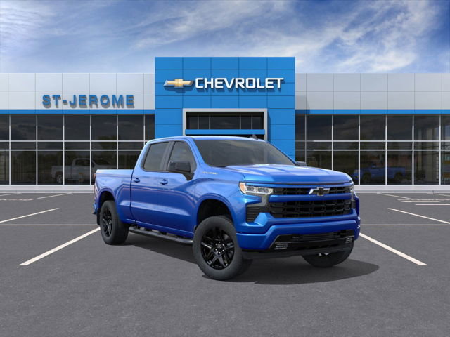 2025 Chevrolet Silverado 1500 in St-Jérôme, Quebec - w940px