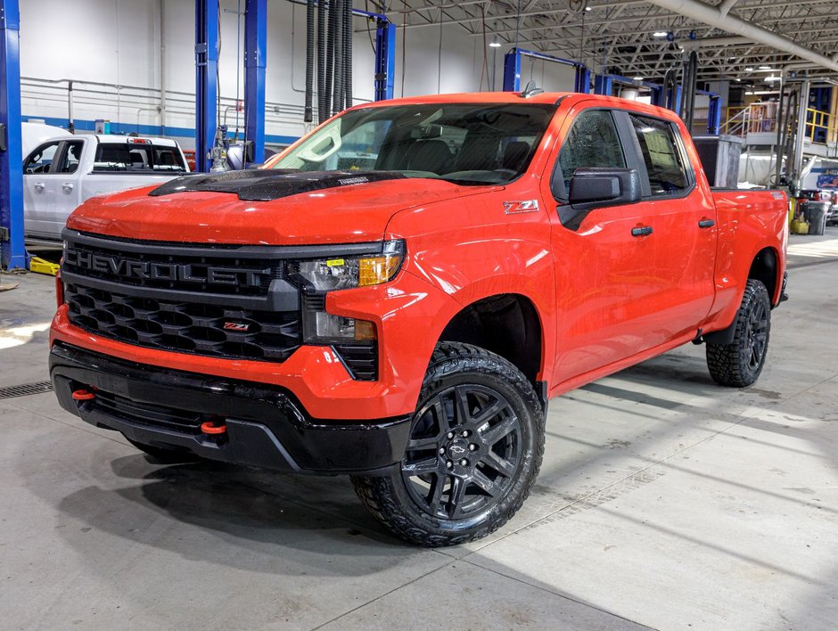 Chevrolet Silverado 1500  2025 à St-Jérôme, Québec - w940px