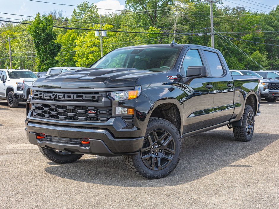 Chevrolet Silverado 1500  2025 à St-Jérôme, Québec - w940px