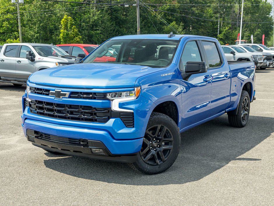 2025 Chevrolet Silverado 1500 in St-Jérôme, Quebec - w940px
