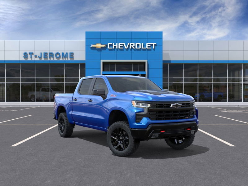 Chevrolet Silverado 1500  2025 à St-Jérôme, Québec - w940px