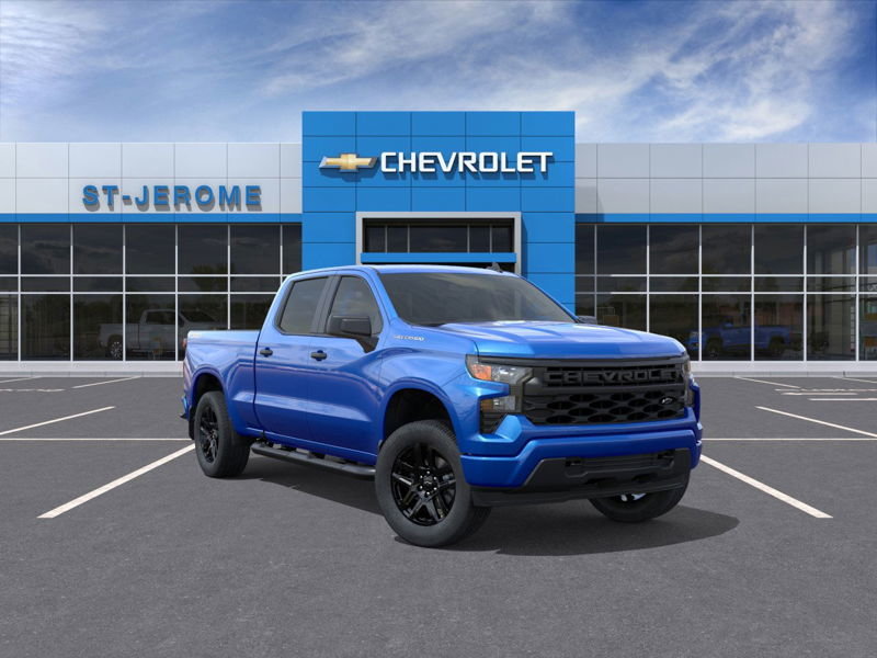 Chevrolet Silverado 1500  2025 à St-Jérôme, Québec - w940px