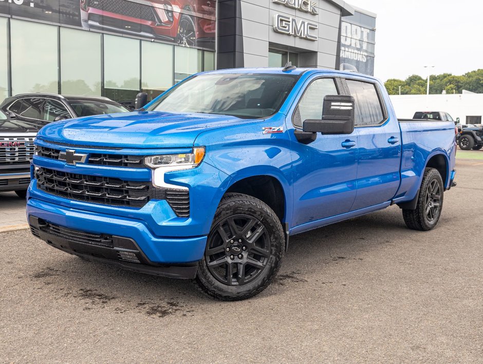 Chevrolet Silverado 1500  2025 à St-Jérôme, Québec - w940px
