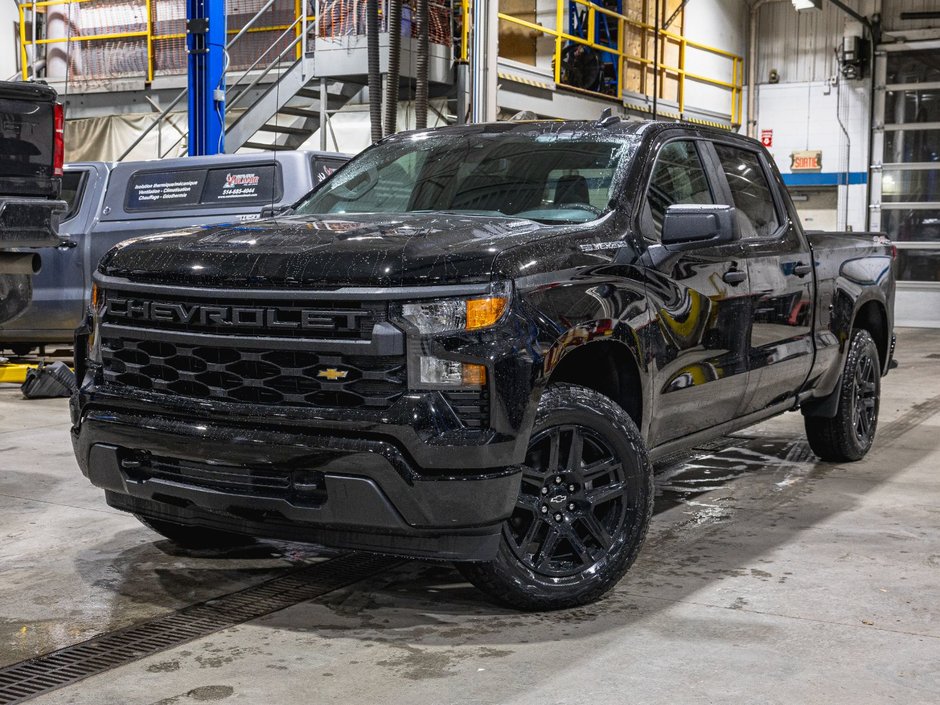 2026 Chevrolet Silverado 1500 in St-Jérôme, Quebec - w940px