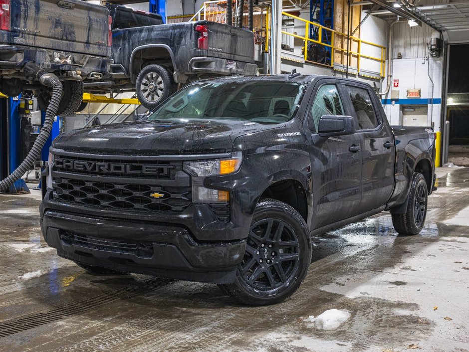 2026 Chevrolet Silverado 1500 in St-Jérôme, Quebec - w940px