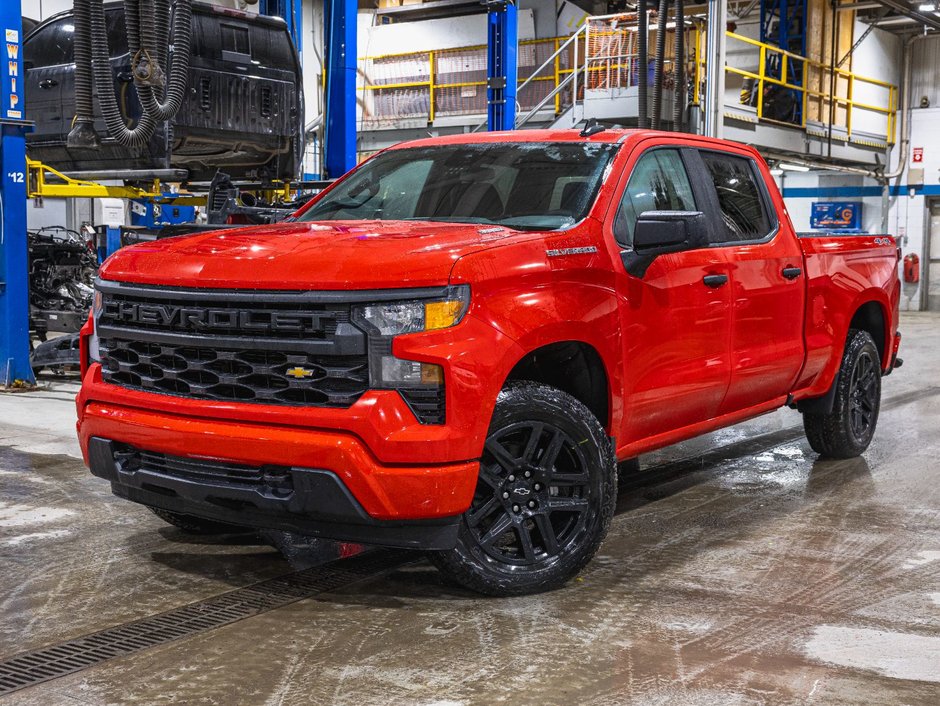 Chevrolet Silverado 1500  2026 à St-Jérôme, Québec - w940px
