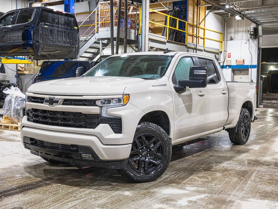 Chevrolet Silverado 1500  2026 à St-Jérôme, Québec - w940px