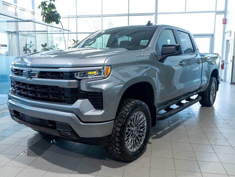 2026 Chevrolet Silverado 1500 in St-Jérôme, Quebec - w940px