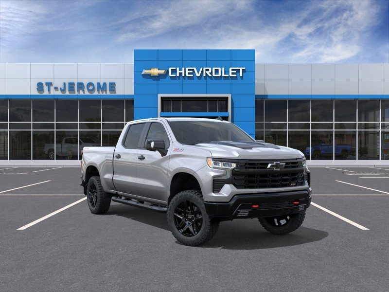 Chevrolet Silverado 1500  2026 à St-Jérôme, Québec - w940px