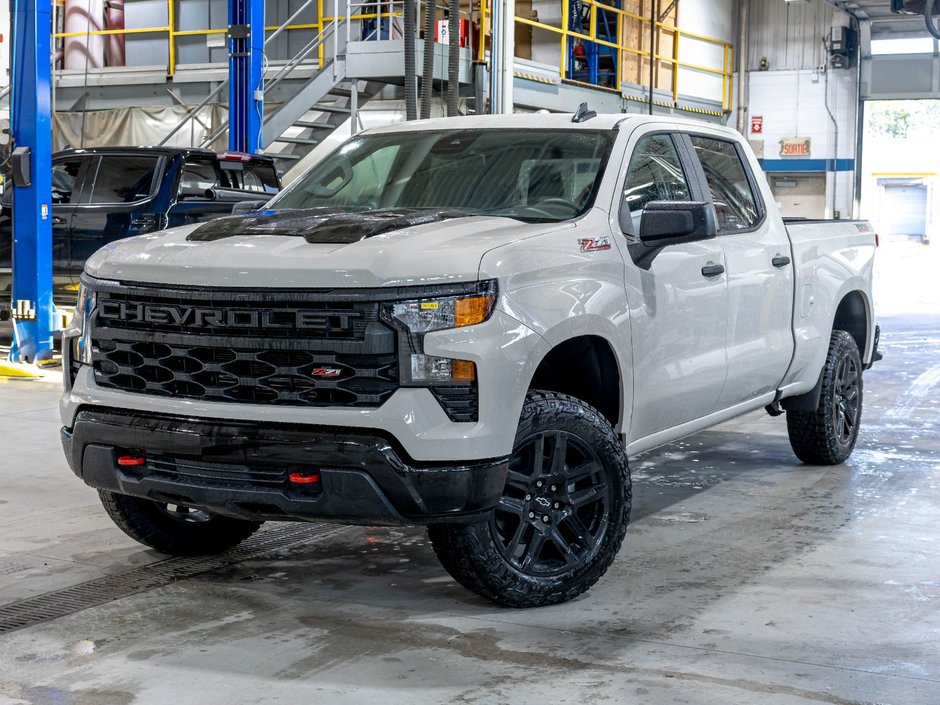 Chevrolet Silverado 1500  2026 à St-Jérôme, Québec - w940px
