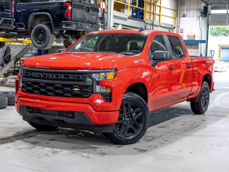 Chevrolet Silverado 1500  2026 à St-Jérôme, Québec - w940px