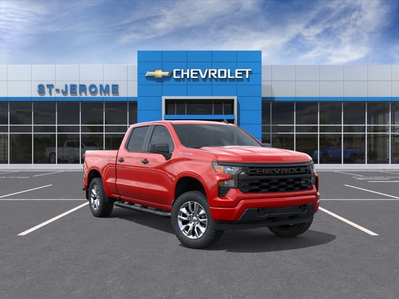 Chevrolet Silverado 1500  2026 à St-Jérôme, Québec - w940px