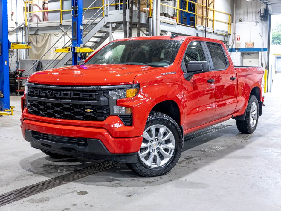 Chevrolet Silverado 1500  2026 à St-Jérôme, Québec - w940px