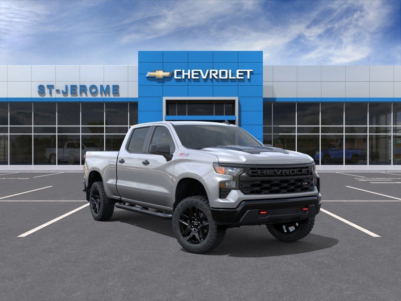 2026 Chevrolet Silverado 1500 in St-Jérôme, Quebec - w940px