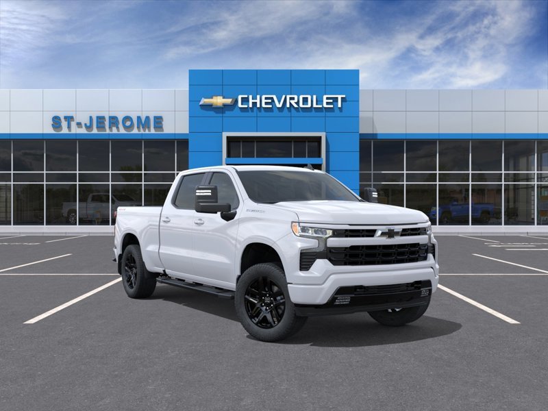Chevrolet Silverado 1500  2026 à St-Jérôme, Québec - w940px