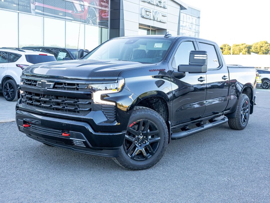 Chevrolet Silverado 1500  2026 à St-Jérôme, Québec - w940px