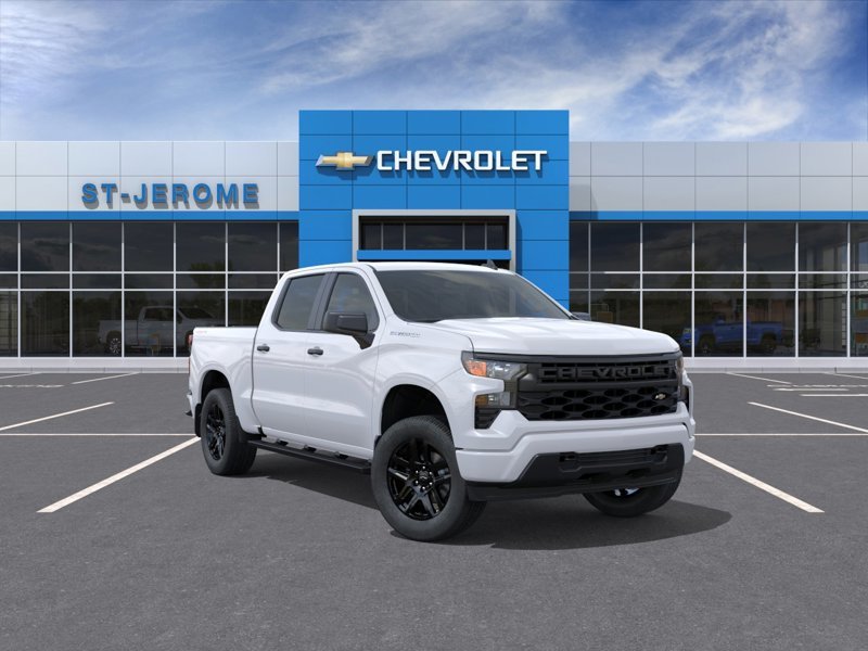 Chevrolet Silverado 1500  2026 à St-Jérôme, Québec - w940px
