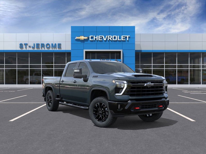 2026 Chevrolet SILVERADO 2500 4RM LT CREW in St-Jérôme, Quebec - w940px