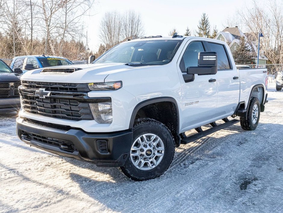 2024 Chevrolet SILVERADO 2500 HD in St-Jérôme, Quebec - w940px