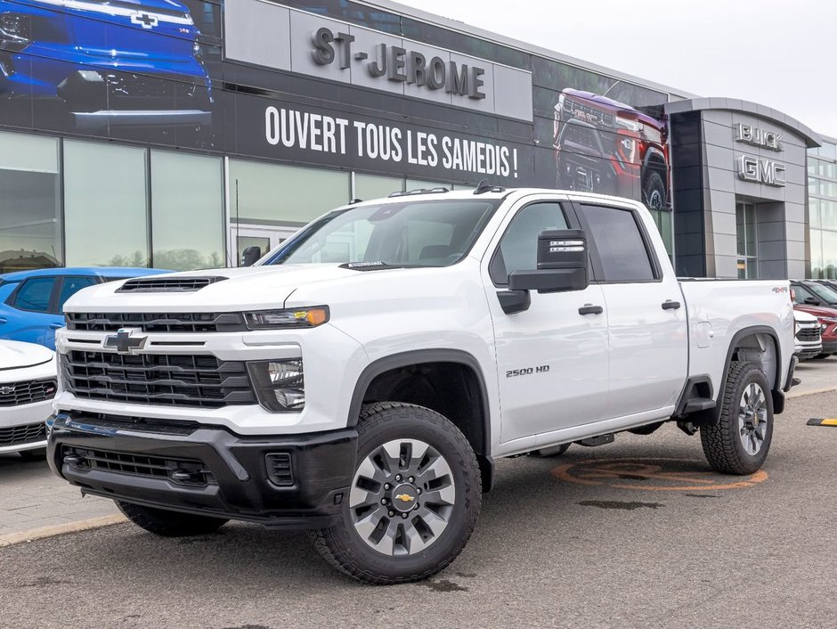 2024 Chevrolet SILVERADO 2500 HD in St-Jérôme, Quebec - w940px