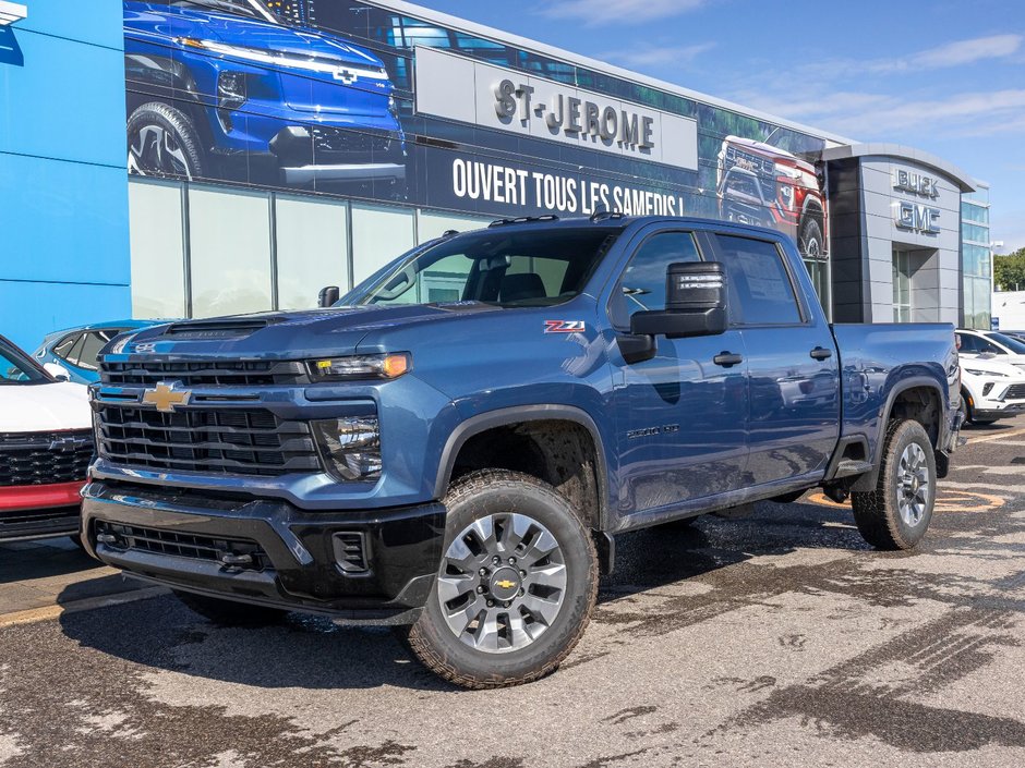 2024 Chevrolet SILVERADO 2500 HD in St-Jérôme, Quebec - w940px