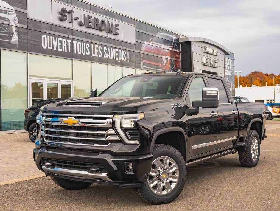 Chevrolet SILVERADO 2500 HD  2025 à St-Jérôme, Québec - w940px