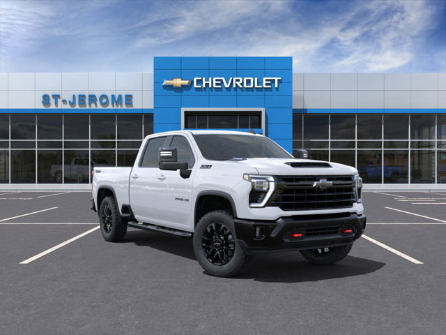 2025 Chevrolet SILVERADO 2500 HD in St-Jérôme, Quebec - w940px