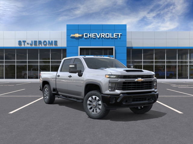 2025 Chevrolet SILVERADO 2500 HD in St-Jérôme, Quebec - w940px
