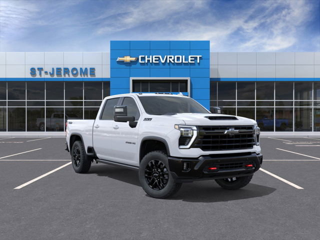 2025 Chevrolet SILVERADO 2500 HD in St-Jérôme, Quebec - w940px
