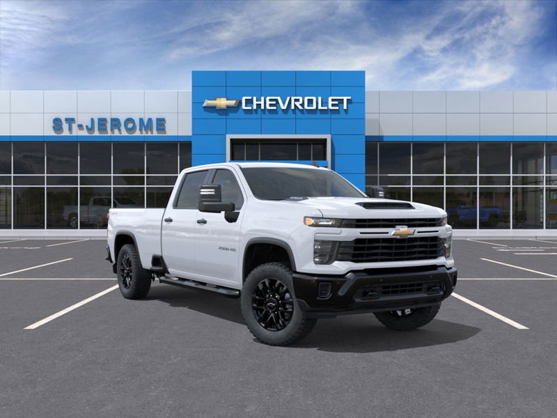 Chevrolet SILVERADO 2500 HD  2025 à St-Jérôme, Québec - w940px