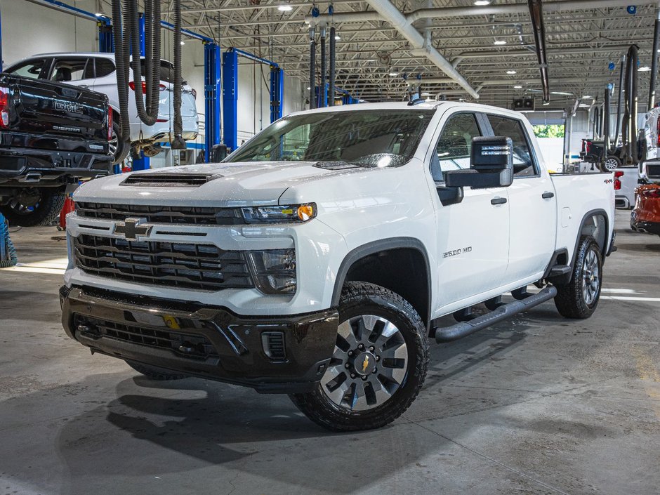 2025 Chevrolet SILVERADO 2500 HD in St-Jérôme, Quebec - w940px