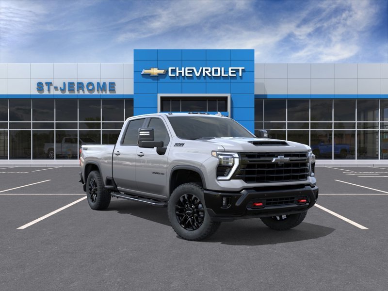 2026 Chevrolet Silverado 2500 HD in St-Jérôme, Quebec - w940px
