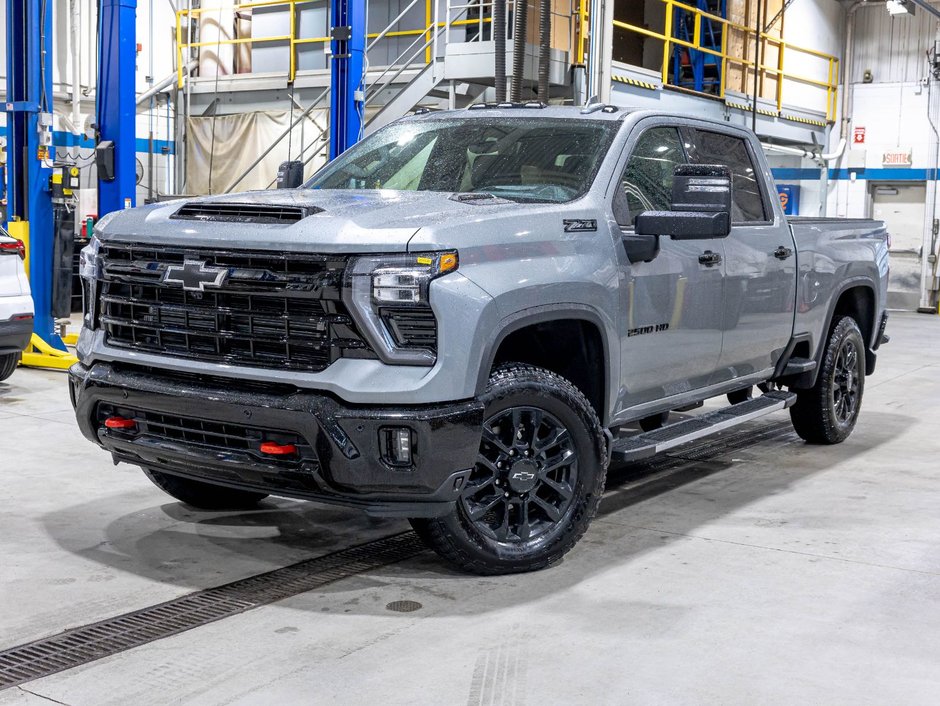 Chevrolet Silverado 2500 HD  2026 à St-Jérôme, Québec - w940px