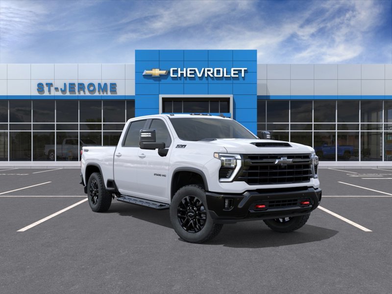 Chevrolet Silverado 2500 HD  2026 à St-Jérôme, Québec - w940px