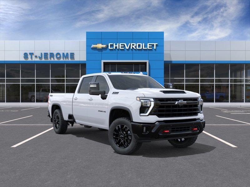 Chevrolet Silverado 2500 HD  2026 à St-Jérôme, Québec - w940px