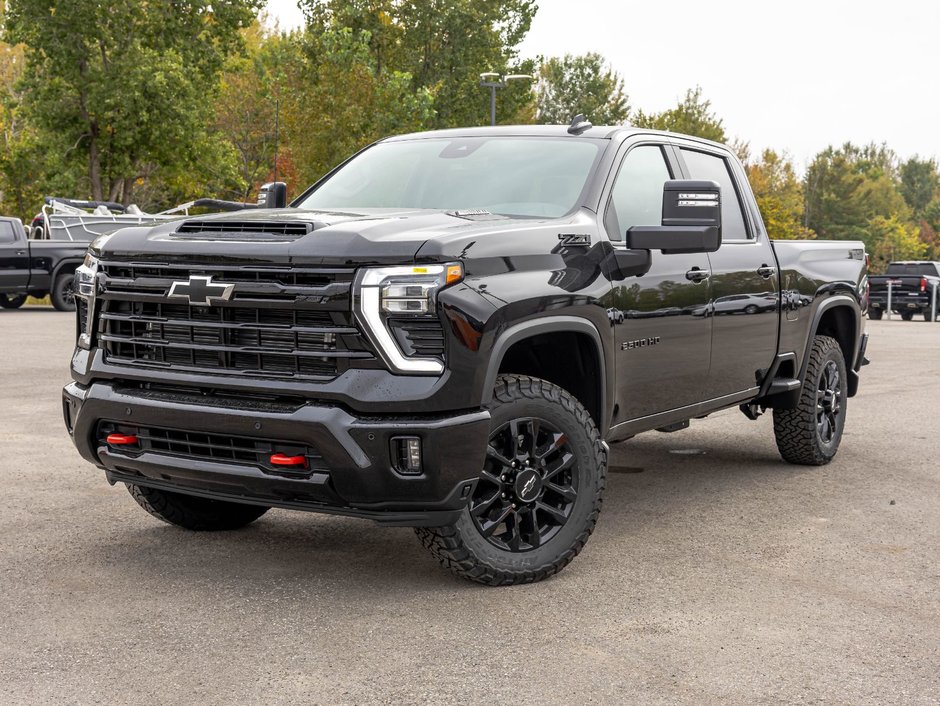Chevrolet Silverado 2500 HD  2026 à St-Jérôme, Québec - w940px