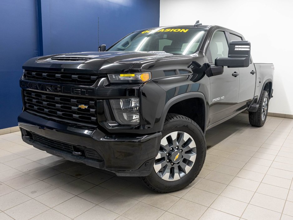 2022 Chevrolet Silverado 2500HD in St-Jérôme, Quebec - w940px