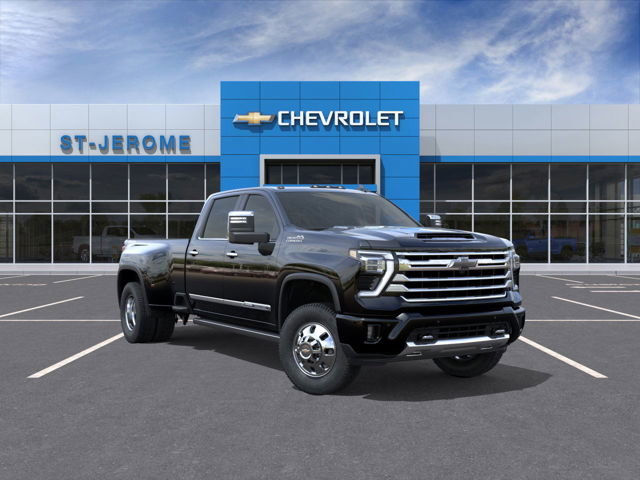 Chevrolet Silverado 3500 HD  2025 à St-Jérôme, Québec - w940px