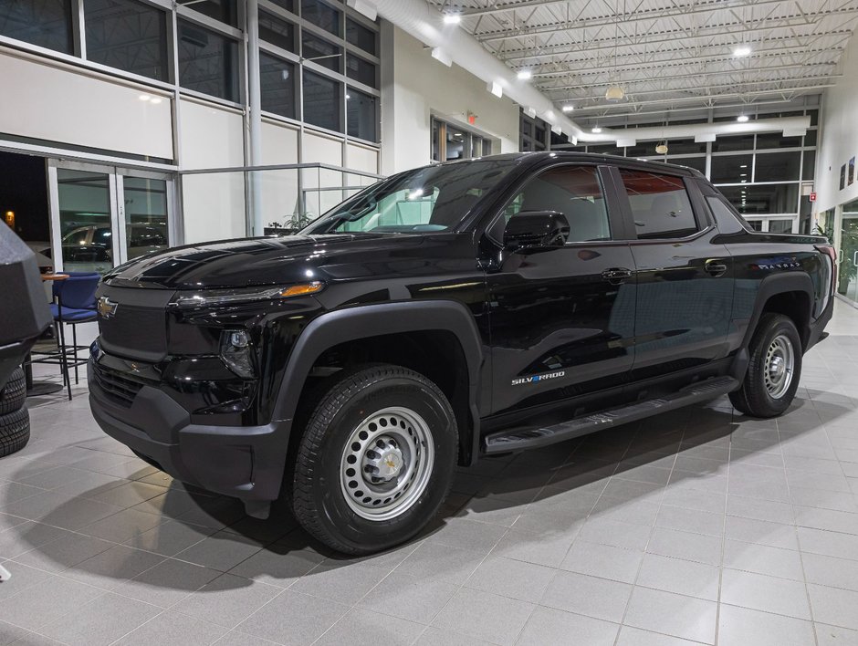 Chevrolet Silverado EV  2025 à St-Jérôme, Québec - w940px