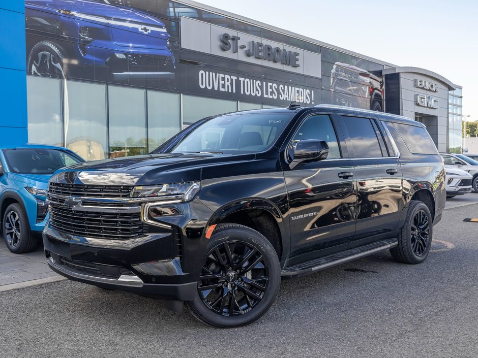 Chevrolet Suburban  2024 à St-Jérôme, Québec - w940px