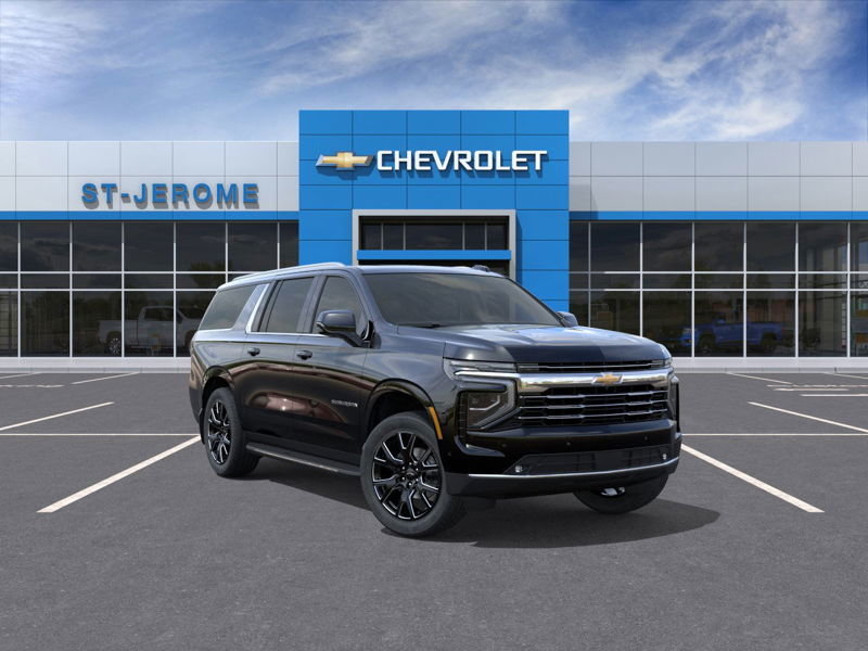 Chevrolet Suburban  2025 à St-Jérôme, Québec - w940px