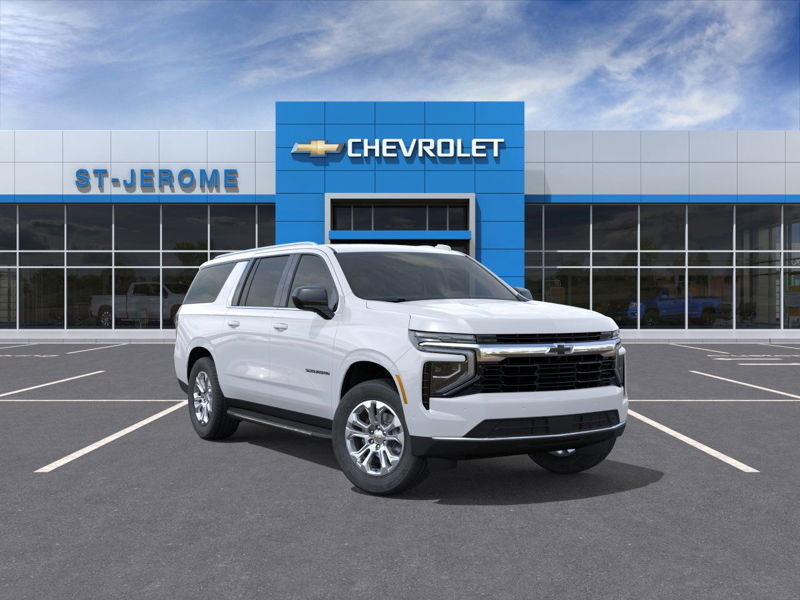 2025 Chevrolet Suburban in St-Jérôme, Quebec - w940px