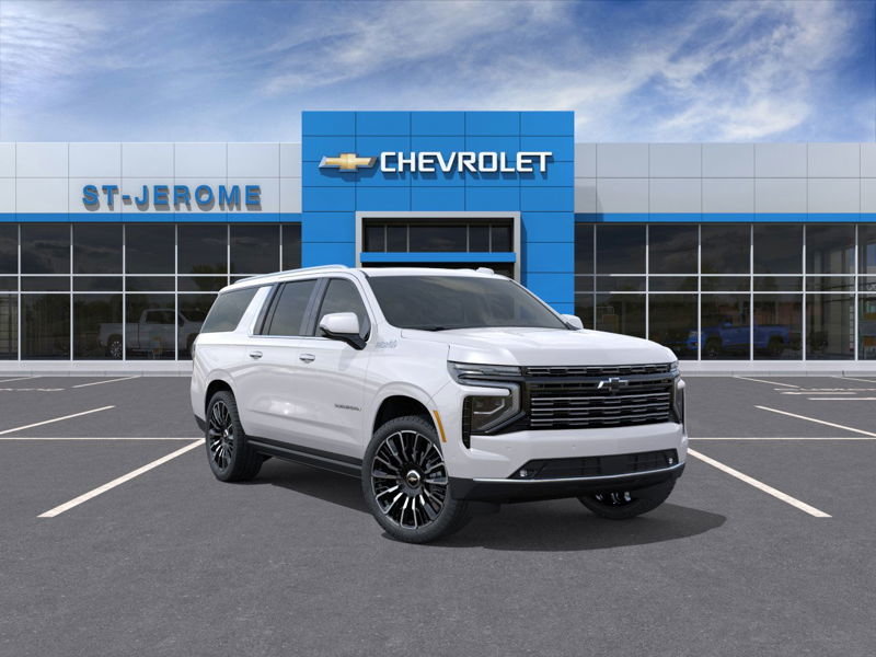 Chevrolet Suburban  2025 à St-Jérôme, Québec - w940px