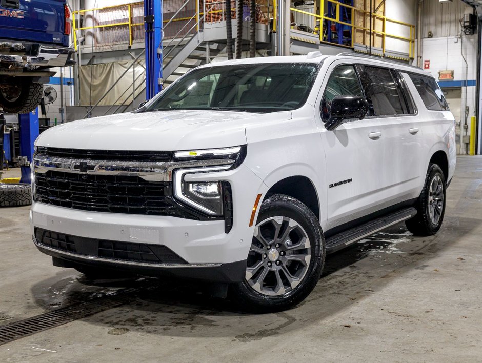 Chevrolet Suburban  2025 à St-Jérôme, Québec - w940px