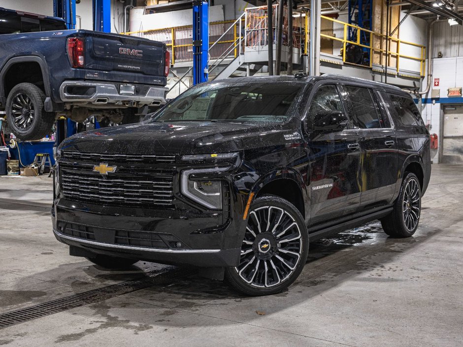 2026 Chevrolet Suburban in St-Jérôme, Quebec - w940px
