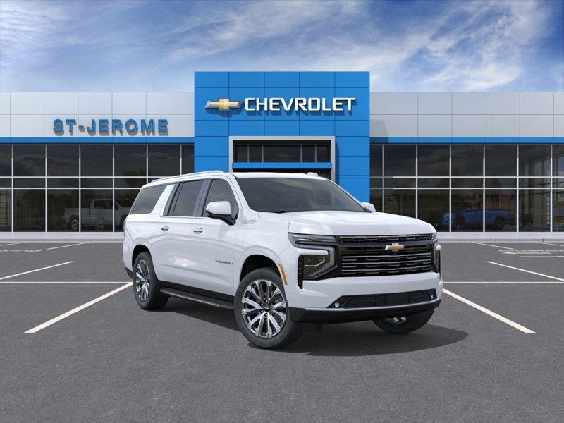 Chevrolet Suburban  2026 à St-Jérôme, Québec - w940px