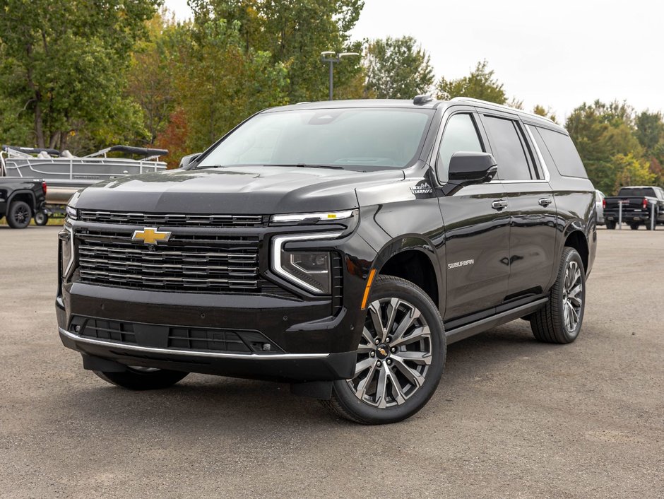 Chevrolet Suburban  2026 à St-Jérôme, Québec - w940px