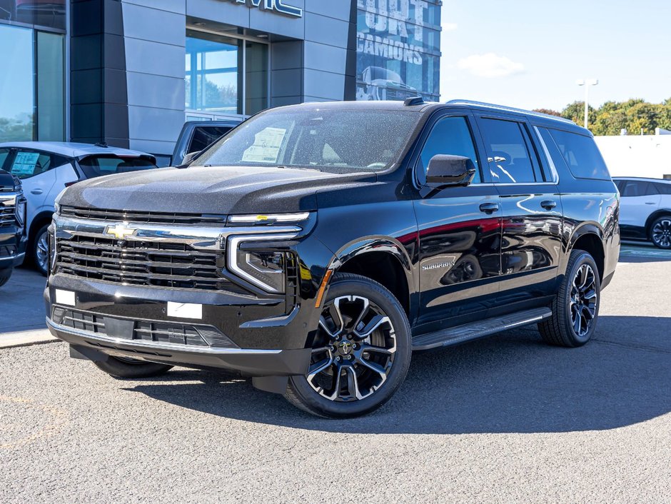 2026 Chevrolet Suburban in St-Jérôme, Quebec - w940px