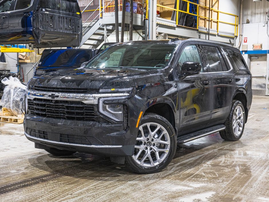 2026 Chevrolet Tahoe in St-Jérôme, Quebec - w940px