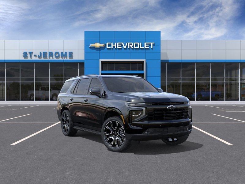 2026 Chevrolet Tahoe in St-Jérôme, Quebec - w940px